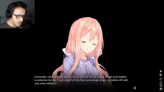 GETTING LUCKY WITH A GHOST! | Heart of the Woods #6 смотреть онлайн