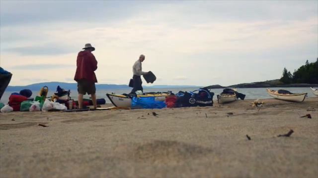 How to pack a sea kayak смотреть онлайн