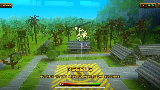 Rescue Your Soldiers - Dustoff Heli Rescue смотреть онлайн