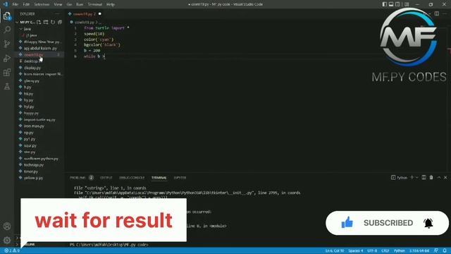 create virus on python program#virus#python#mf.pycodes Follow me on Instagram link on description смотреть онлайн