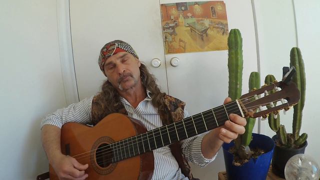 Graeme Clay - Admira Carmen Guitar Improv AEAEAE tuning смотреть онлайн