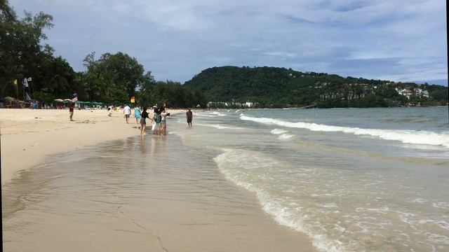 Сезон дождей в Тайланде, на о. Пхукет. Отель Chang Residence Patong 3*. Уличный рынок. Патонг. Краб смотреть онлайн