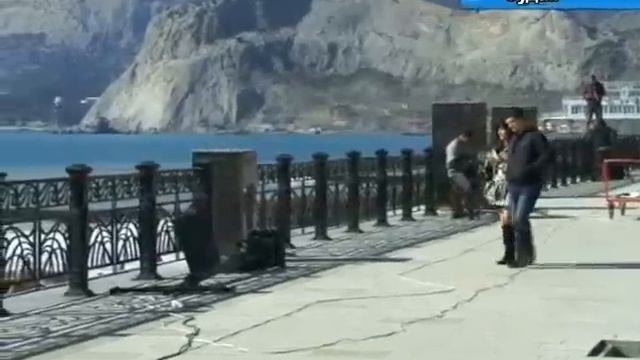 Время новостей .Судак .Ремонт набережной ГТРК Крым смотреть онлайн