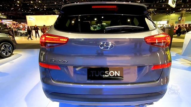 2020 Hyundai Tucson - Exterior and Interior Walkaround - 2020 Auto Show смотреть онлайн