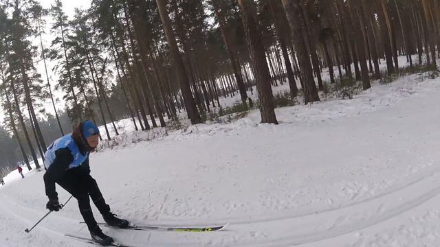 Иванов Дима,Полевской, уход на спуск смотреть онлайн