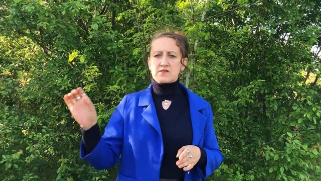 Песня на русском жестовом языке Исполняет Рыженко Галина Ставрополь смотреть онлайн