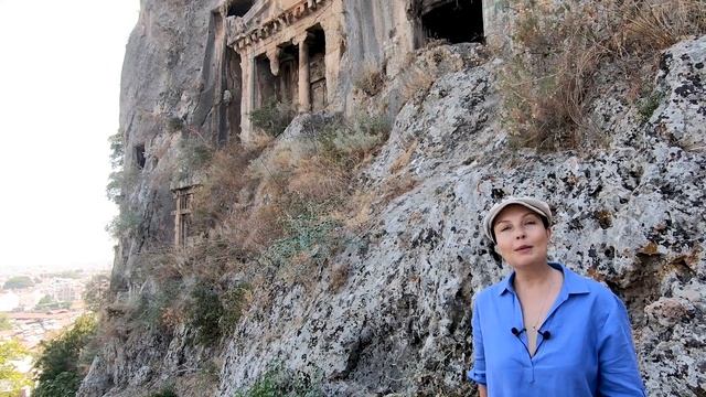 Турция: туры и путешествия. Фетхие. Ликийские гробницы и замок родосских рыцарей. смотреть онлайн