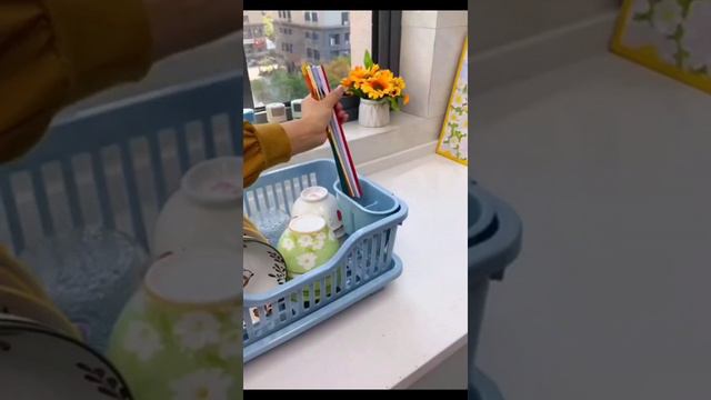 Сушилка для посуды со сливом смотреть онлайн