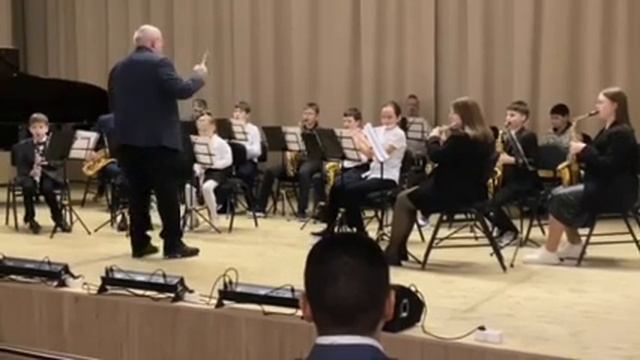 ДШИ №1 - Оркестр духовых инструментов смотреть онлайн