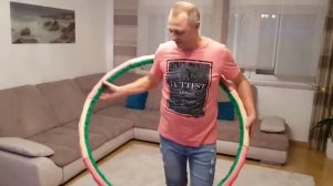 ХОЧЕШЬ ИЗБАВИТЬСЯ ОТ ЖИВОТА,ДЕЛАЙ ЭТО КАЖДЫЙ ДЕНЬ.ОБРУЧ ДЛЯ ПОХУДЕНИЯ "ХУЛА-ХУП".