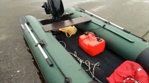 Лодка НДНД ХАНТЕР 320 ЛКА отличный выбор под мотор. Реальный отзыв