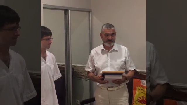 Вручение государственной награды нашему врачу смотреть онлайн