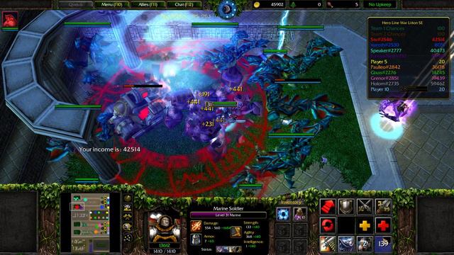 Hero Line War - Warcraft 3 Reforged classic смотреть онлайн