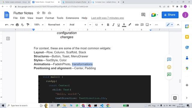 Introduction to Widgets in Flutter (Hindi) смотреть онлайн