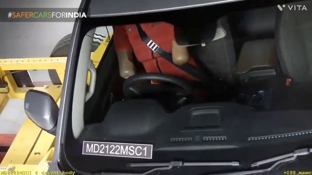 Mahindra scorpio N crash test by @GlobalNCAP смотреть онлайн