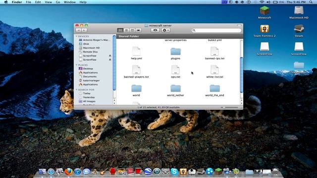 How to make a minecraft bukkit server смотреть онлайн