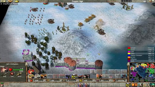 Empire Earth Live - EE League - DEC 11 MMXXI смотреть онлайн