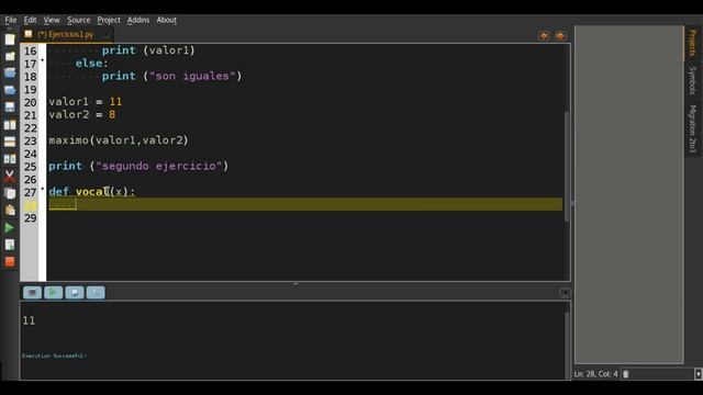 Curso de Python - Ejercicios Basicos 1 #14 Python básico en Español смотреть онлайн