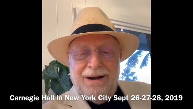 Michael E Gerber invites YOU to join him at Carnegie Hall смотреть онлайн