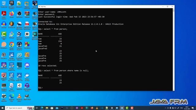 ORA-00908: missing NULL Keyword - Oracle Database 12c Error Messages смотреть онлайн