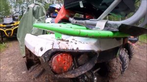 КВАДРОЦИКЛ АВАНТИС БИГ, ФОРЕСТЕР или ИРБИС АТВ 150? КТО ПРОХОДИМЕЙ?