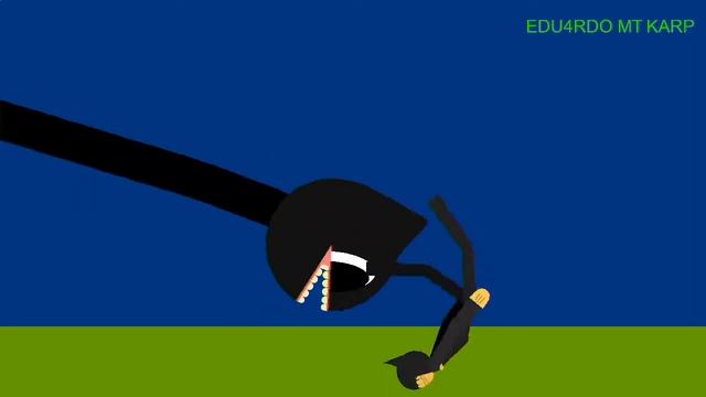 cartoon cat vs bendy | stick nodes pro смотреть онлайн