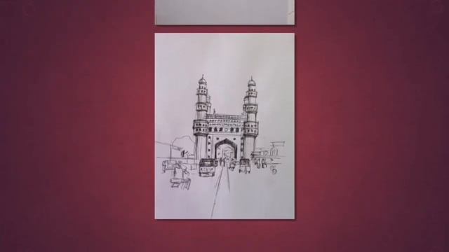 pen and ink sketching on paper | quick sketches |100 sketches | Artist Hathi. смотреть онлайн