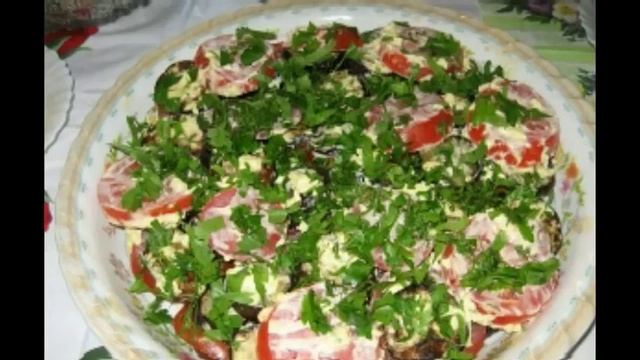 Салат к шашлыку в домашних условиях смотреть онлайн