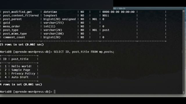 Deploy multiple Wordpress sites with Docker | #14 | Explore the mysql database in the container смотреть онлайн