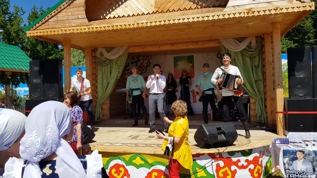 Сабантуй 2018 КАЗАНЬ ? Фирдус Тямаев зажигает смотреть онлайн