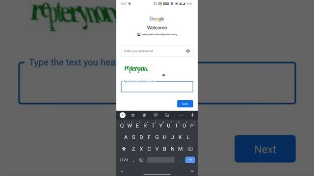How to Login to your Student ID on a Smart Phone for Yashshree Students смотреть онлайн