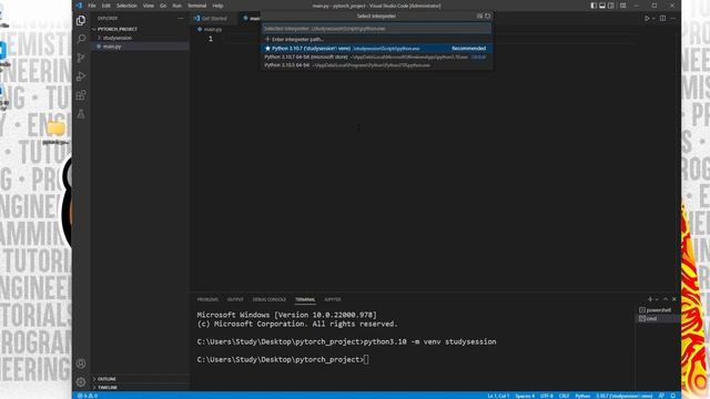 How To Install PyTorch in Visual Studio Code (Windows 11) смотреть онлайн
