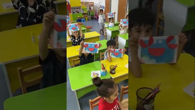 Средняя группа. День Подводного мира смотреть онлайн