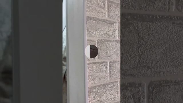 Пластиковый Уголок на обои Дверного Проема! Как облагородить дверной проем! Бюджетный вариант! смотреть онлайн