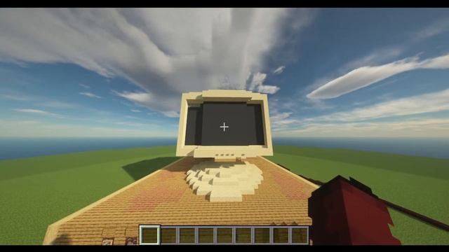 Windows 95 PC in Minecraft смотреть онлайн