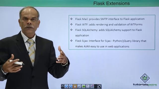 Flask Framework - Extensions смотреть онлайн