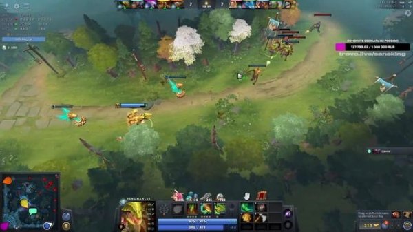 Саня Кинг Играет на Лесном Венике и Издевается над Bazar Gamer | saneking нарезки