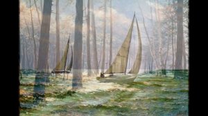 Художник-пейзажист Алексей Адамов.