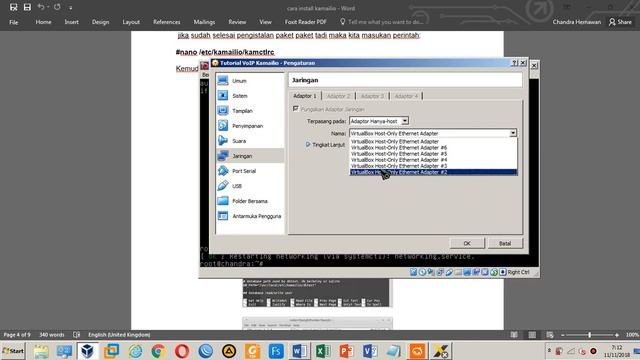 TUTORIAL VOIP MENGGUNAKAN KAMAILIO DI DEBIAN 8.10.0 JESSIE смотреть онлайн