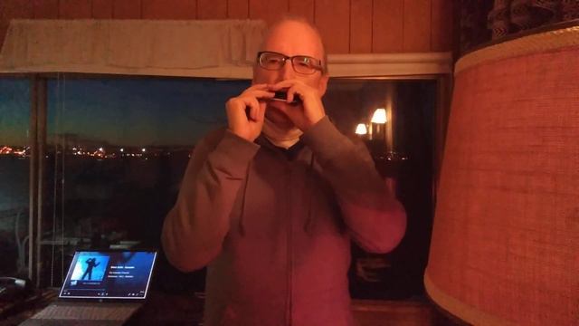 Silver Bells (trad.) harmonica смотреть онлайн