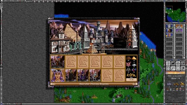 Heroes of Might and Magic 2 - La campagne du bien - Ep01 [FR][Damn3d] смотреть онлайн