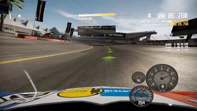 Shift 2...Dakota Tri Oval with Bugatti смотреть онлайн