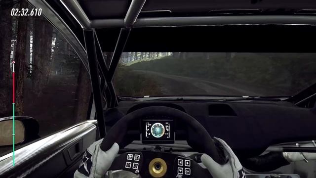 DiRT Rally 2 Thrustmaster T150 смотреть онлайн