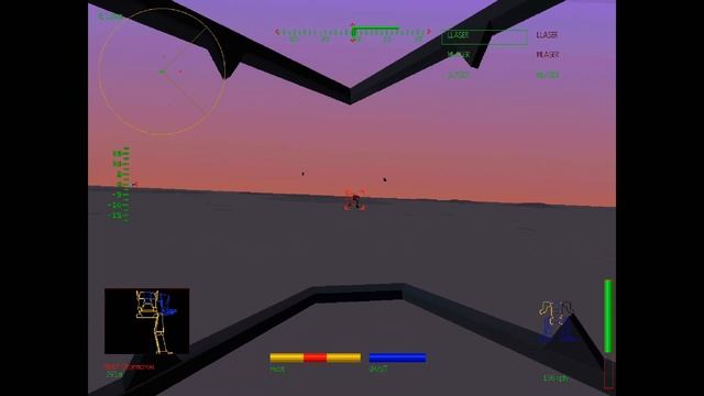 Bouk Obelisk - Jade Falcon Mission 06 - MechWarrior 2: 31st Century Combat смотреть онлайн