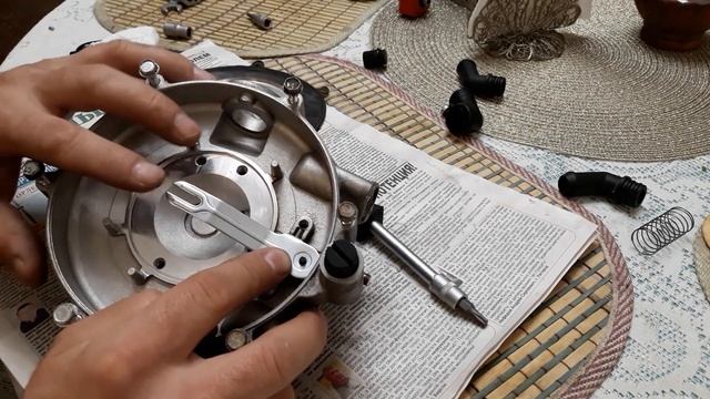 Принцип работы газового редуктора ГБО. Газовый редуктор Atiker VR 02