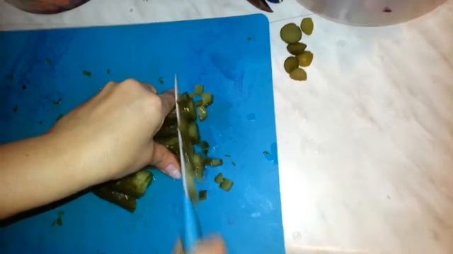 Готовим дома#4- Венегрет