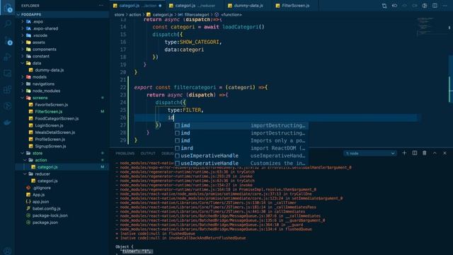 31 FILTER CATEGORI FOOD DENGAN REACT NATIVE REDUX смотреть онлайн