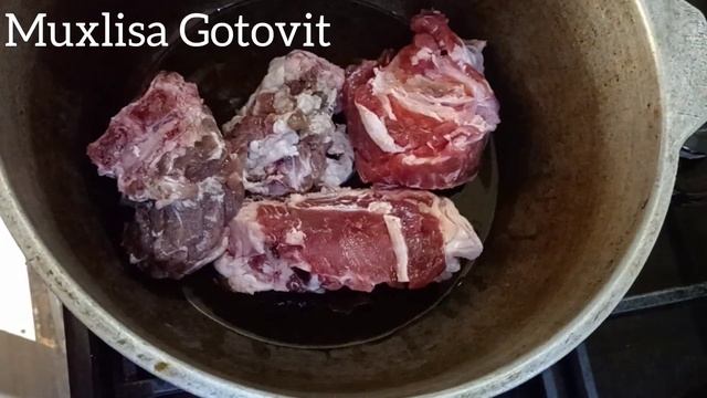 Настоящая Узбекская Суп!