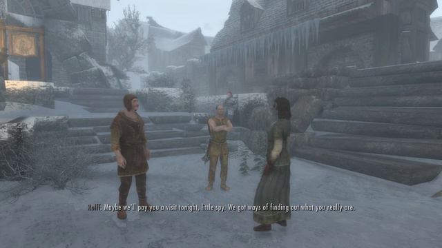 Friends Play Skyrim Modded, Part 31, Plague Dragon смотреть онлайн