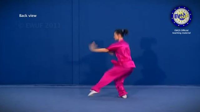 EWuF Changquan 1st Duan смотреть онлайн